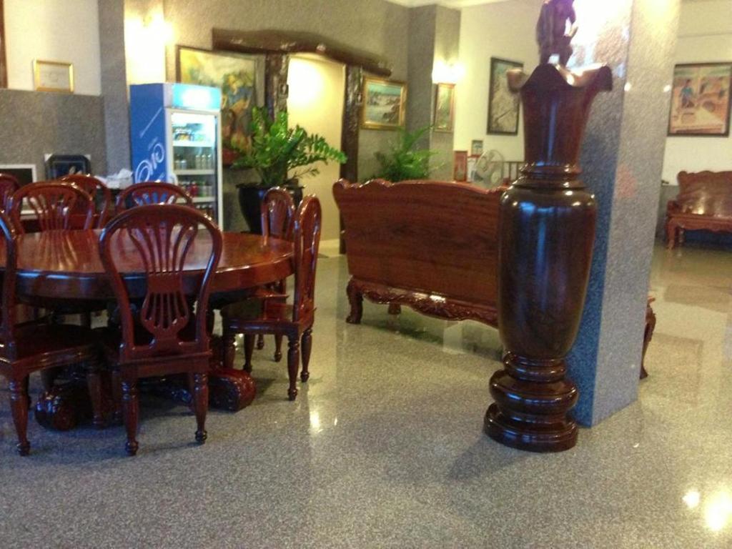 巴色湄公河大酒店 外观 照片