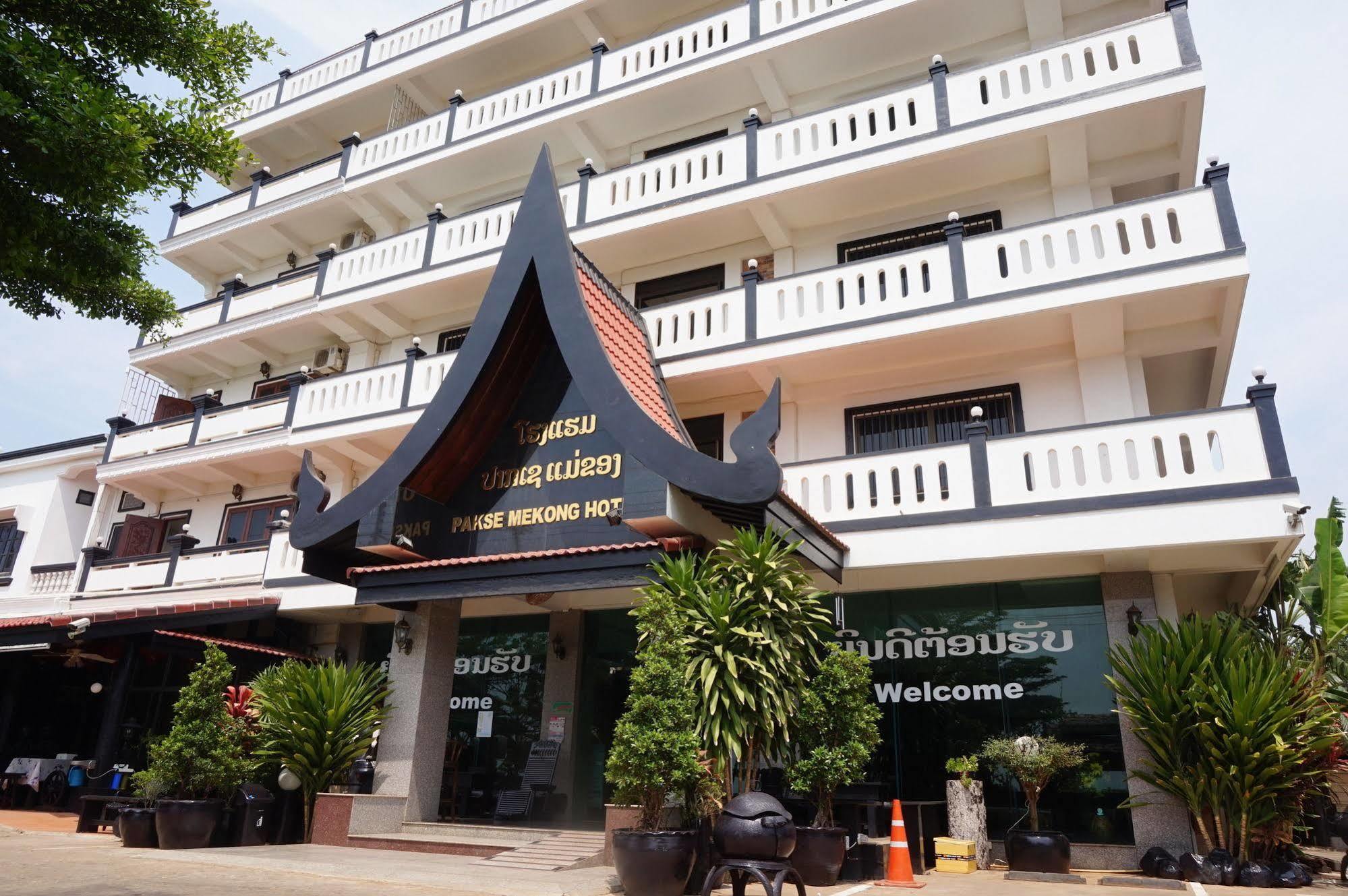 巴色湄公河大酒店 外观 照片
