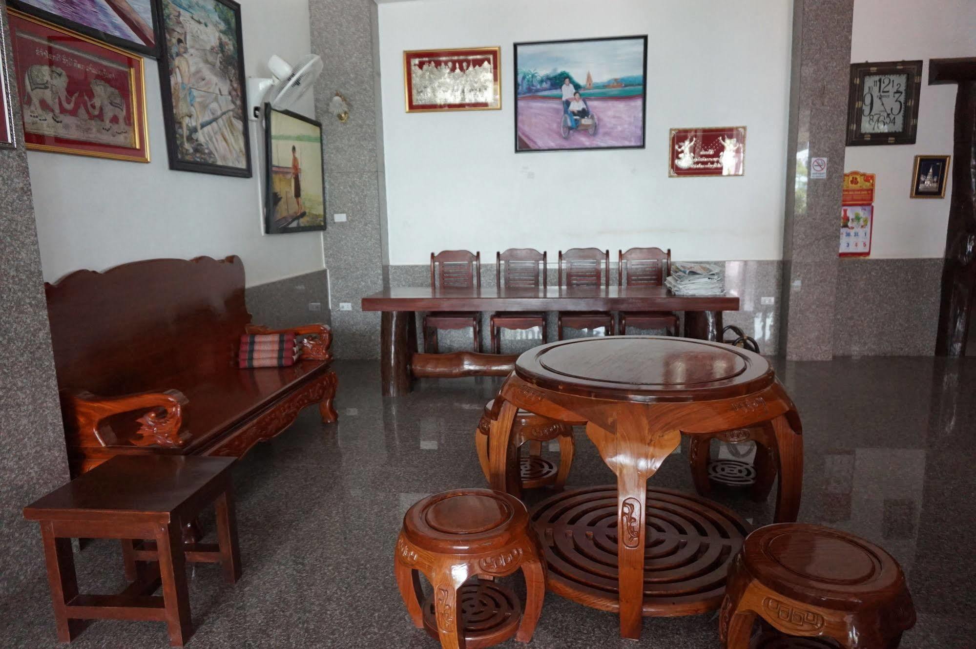 巴色湄公河大酒店 外观 照片