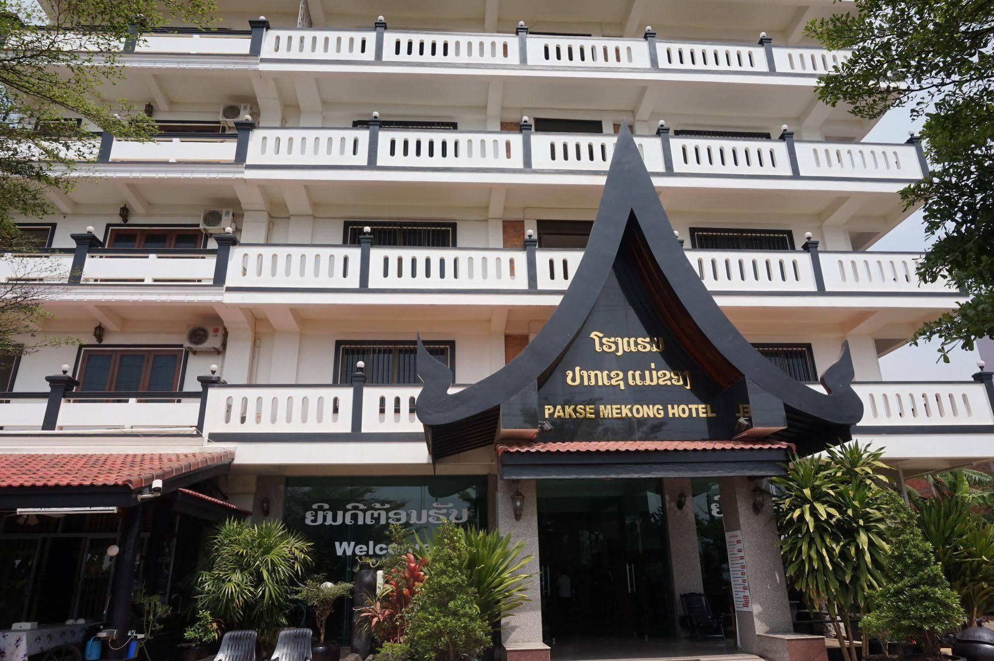 巴色湄公河大酒店 外观 照片
